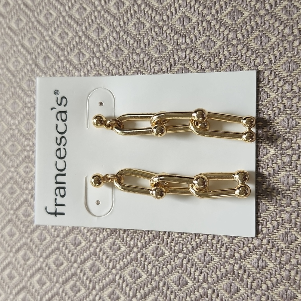 Goldtone Earrings for Pierced Ears